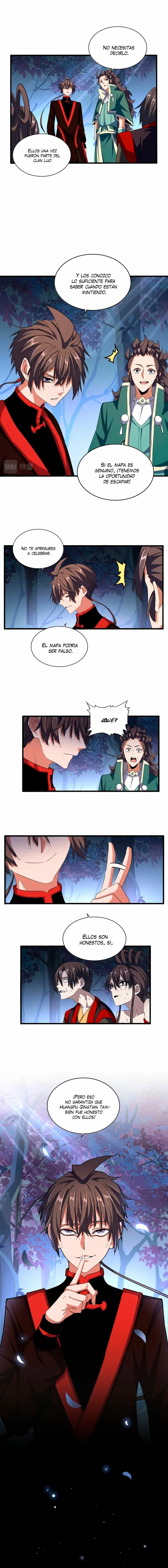 Emperador magico (magic emperor) > Capitulo 332 > Page 31